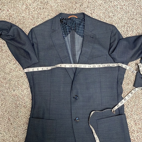 Digel Edward wool blend double button blazer - Picture 5 of 11